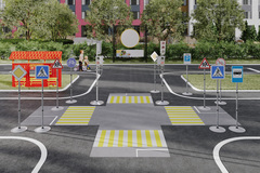 Автогородок "Юный пешеход"