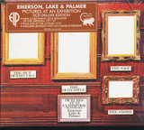 EMERSON, LAKE & PALMER: Pictures At An Exhibition - deluxe