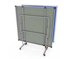 Теннисный стол DFC TORNADO, 4 мм, синий, с сеткой