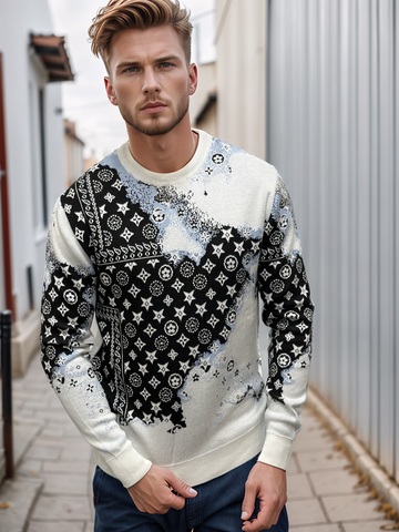 Свитер LV 718900white