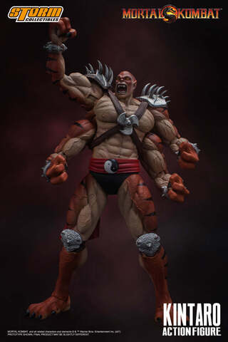 Фигурка Кинтаро масштаб 1/12 Мортал Комбат Storm Collectibles