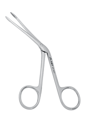 Щипцы тампонные ушные изогнутые