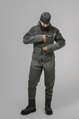 Куртка забродная Remington Fishing Rivers Black/Grey