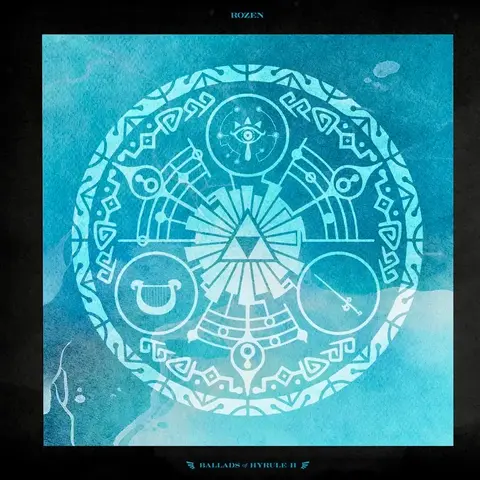 Виниловая пластинка. OST - Legends of Zelda. Ballads of Hyrule II (Colored Vinyl)