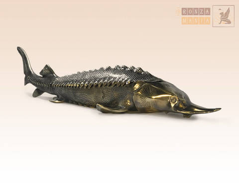 статуэтка Икорница Осетр