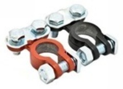 Клемма АКБ цинк 60гр хром (к-кт 2шт.) FK