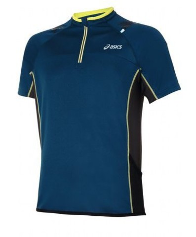 Беговая футболка Asics M's  TRAIL  1/2  ZIP  S/S  TOP