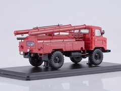 GAZ-66 AC-30 red 1:43 Start Scale Models (SSM)