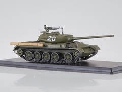 Tank T-54-1 khaki 1:43 Start Scale Models (SSM)
