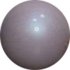 МЯЧ С БЛЁСТКАМИ AURORA SASAKI M-207AU   18.5 см