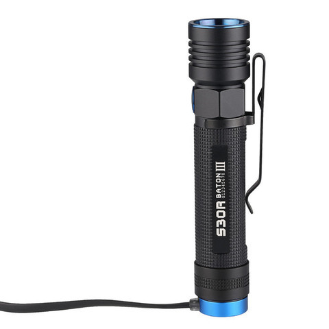 Фонарь светодиодный Olight S30R III Baton (комплект акб 3500 мАч)*
