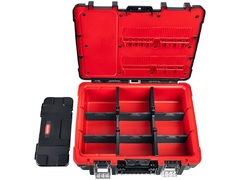 KETER TECHNICAN, 480 х 380 х 175 мм, (19?), ящик-органайзер с 9 регулируемыми ячейками + съемный внутренний органайзер с 4 ячейками (38395-19)