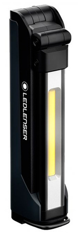 Фонарь универсальный Led Lenser IW5R Flex, чёрный, светодиодный, 18650 (502006)