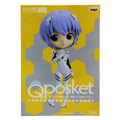 Фигурка Q Posket Evangelion Movie Rei Ayanami Plugsuit Style (Ver.A)