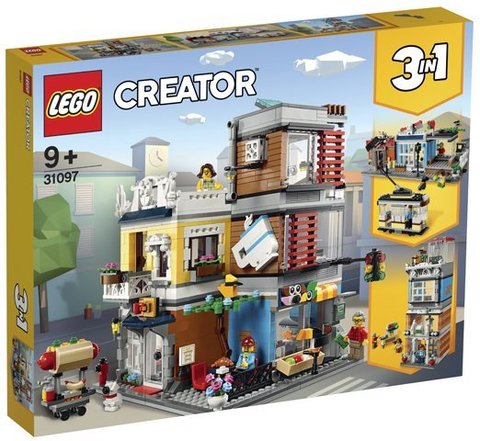 Lego Creator Townhouse Pet Shop & Cafe
