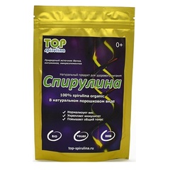 Спирулина порошок TOP Spirulina, 100 г