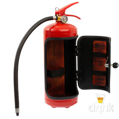 Бар-огнетушитель с подсветкой На всякий случай, красный, 5 л, фото 4