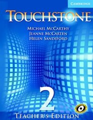 Touchstone Teacher's Edition 2 Teachers Book with Audio CD