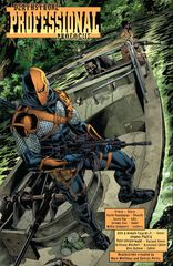 DC Rebirth Deathstroke Vol. 1: The Professional (Б/У)