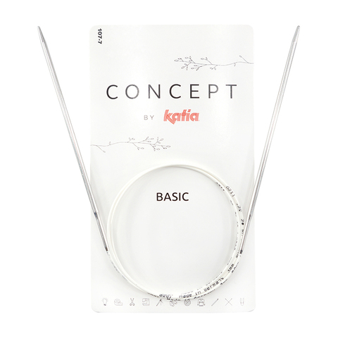 Katia Concept Basic 80 см круговые спицы