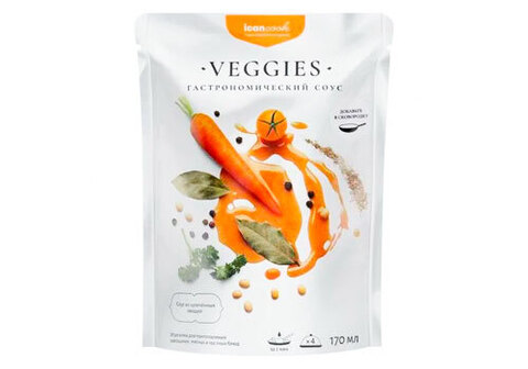 Соус овощной  IcanCook, 170мл