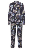 Женская пижама с цветами Zimmerli