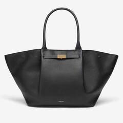 Сумка DeMellier The New York Black Small Grain