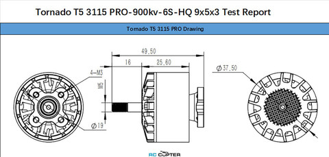 BrotherHobby Tornado T5 3115 Pro KV900