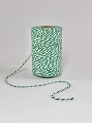 Зелёно-белый шпагат, 250 м