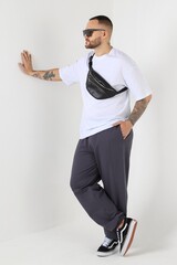 Брюки мужские Робин-2.1 Виотекс СЕРЫЙ