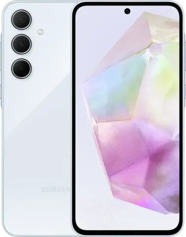 Смартфон Samsung Galaxy A35 5G 8/128 ГБ, Dual nano SIM, голубой