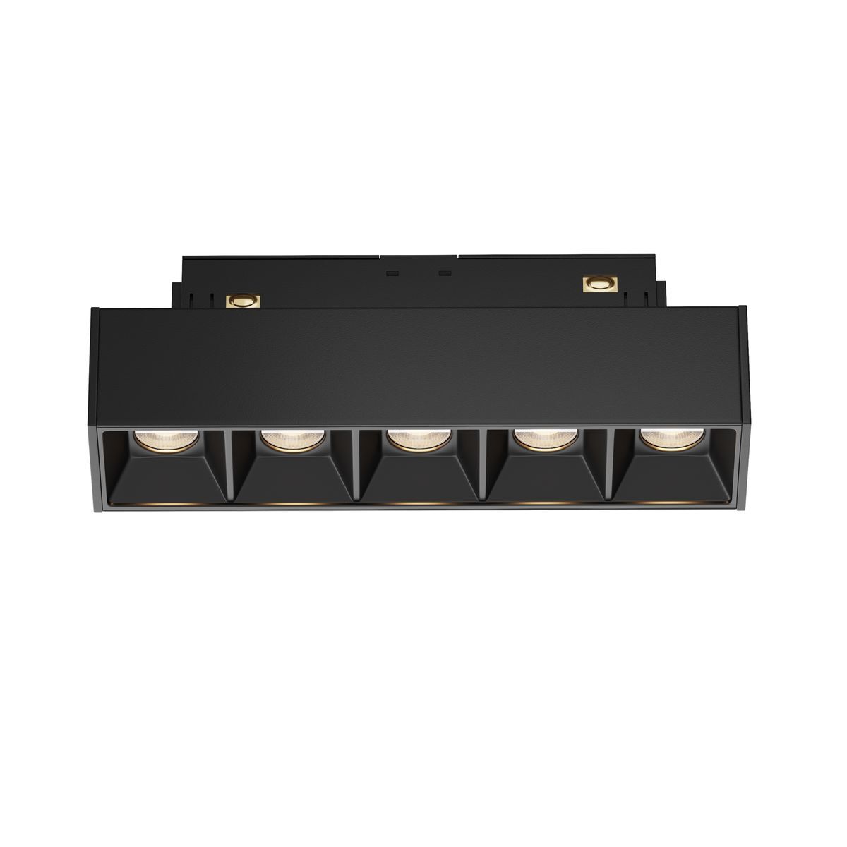 Трековый светодиодный светильник для магнитного шинопровода Maytoni Track lamps TR014-2-10W3K-B