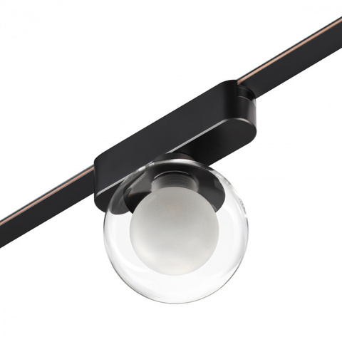 359474 SHINO NT24 106 черный Трековый смарт-светильник для низковольтного шинопровода с двумя режимами работы IP20 LED 6W 24V 3000-6000K EASY