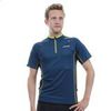 Беговая футболка Asics M's  TRAIL  1/2  ZIP  S/S  TOP