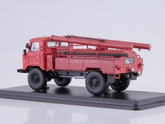 GAZ-66 AC-30 red 1:43 Start Scale Models (SSM)