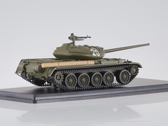 Tank T-54-1 khaki 1:43 Start Scale Models (SSM)