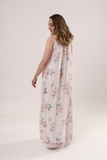 Платье для беременных 10470 цветы