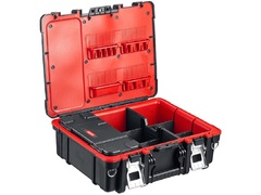 KETER TECHNICAN, 480 х 380 х 175 мм, (19?), ящик-органайзер с 9 регулируемыми ячейками + съемный внутренний органайзер с 4 ячейками (38395-19)