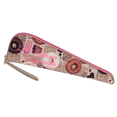 Пончики Газета бежевый