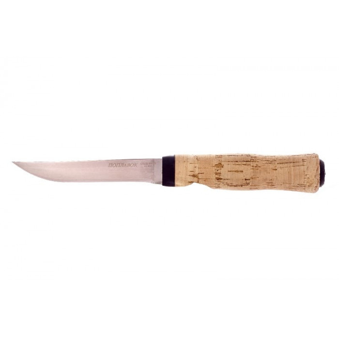 Рыбацкие ножи с шириной клинка 35 мм с рукоятью из шишки в акриле
