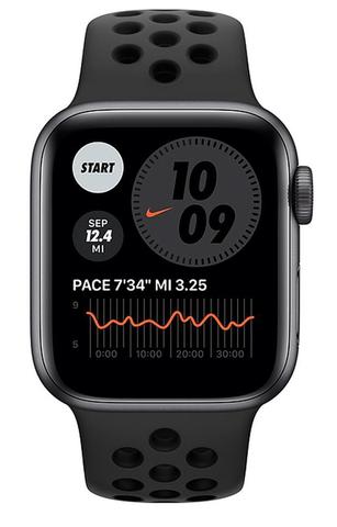 Смарт-часы Apple Watch Nike SE, 40mm, Space Gray-Anthracite/Black
