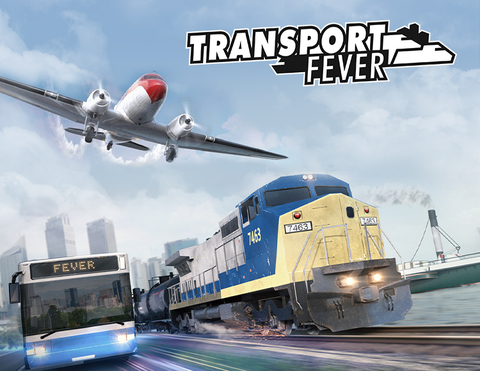 Transport Fever (для ПК, цифровой код доступа)