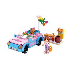 Игровой конструктор Ausini 24415 МИР ЧУДЕС (145 деталей в наборе)
