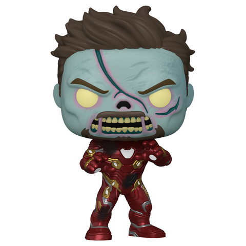 MEGA Funko POP! Marvel. What If...? Zombie Iron Man 10