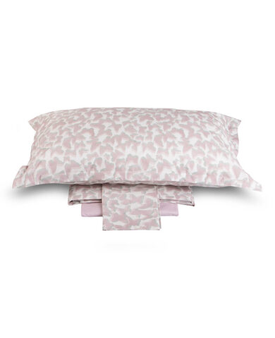 Постельное белье 1.5 спальное Blumarine Crisalide розовый 02 powder pink