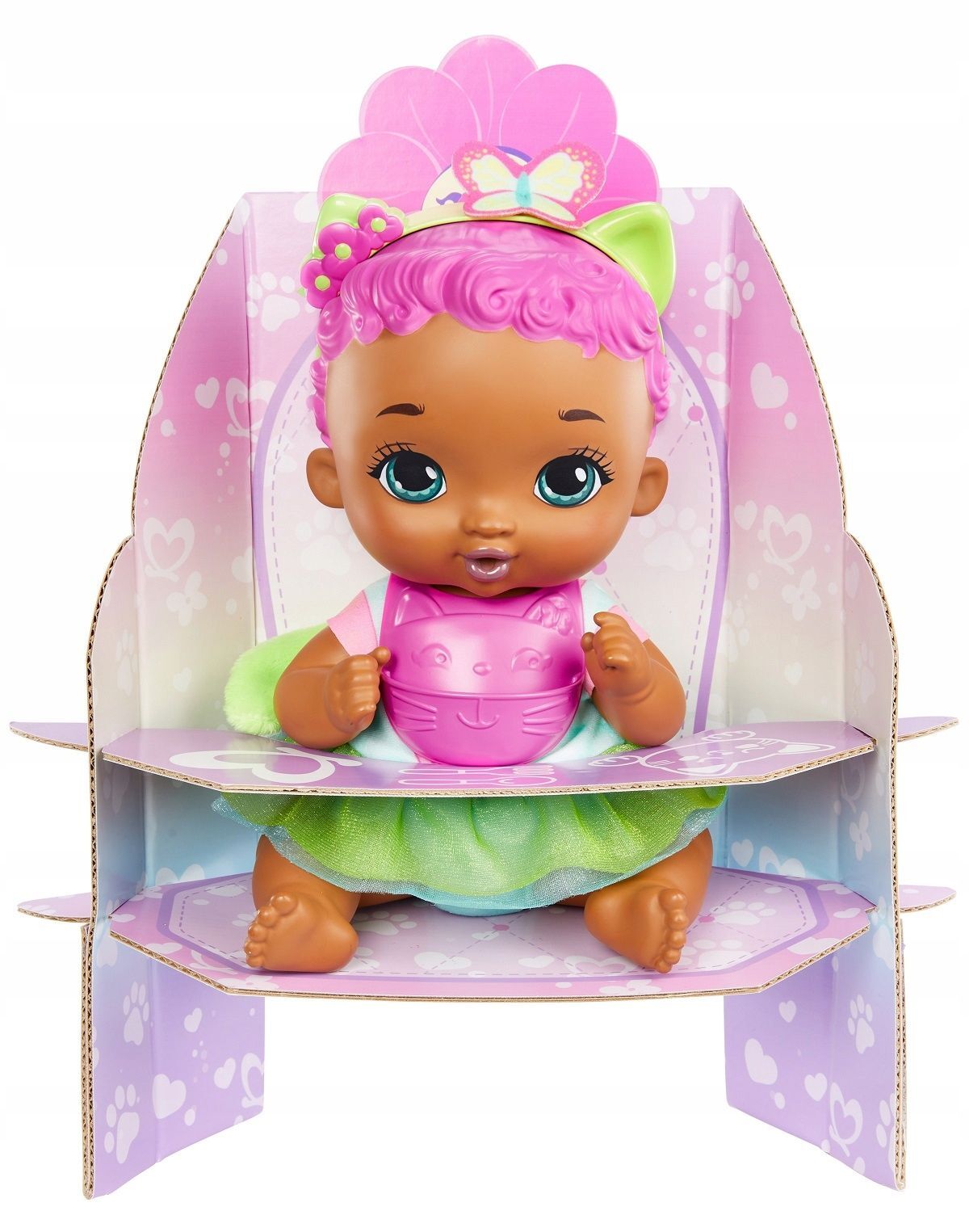 Кукла Mattel My Garden Baby Baby Кормление и переодевание куклы HHL23  купить в Москве | Доставка по России.