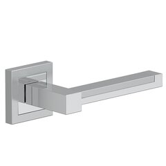 Ручка дверная Bravo Z-207 SC/C МатХром/Хром