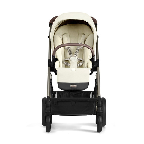 Прогулочная коляска Cybex Balios S Lux TPE Seashell Beige