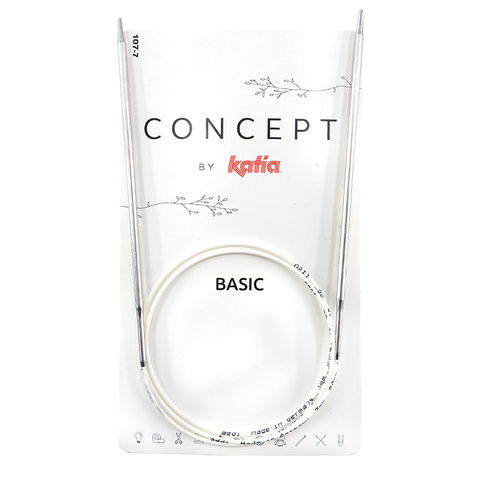 Katia Concept Basic 80 см круговые спицы