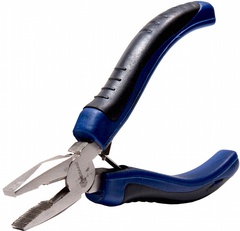 Пассатижи КОБАЛЬТ мини 115 мм, CR-V (647-314)